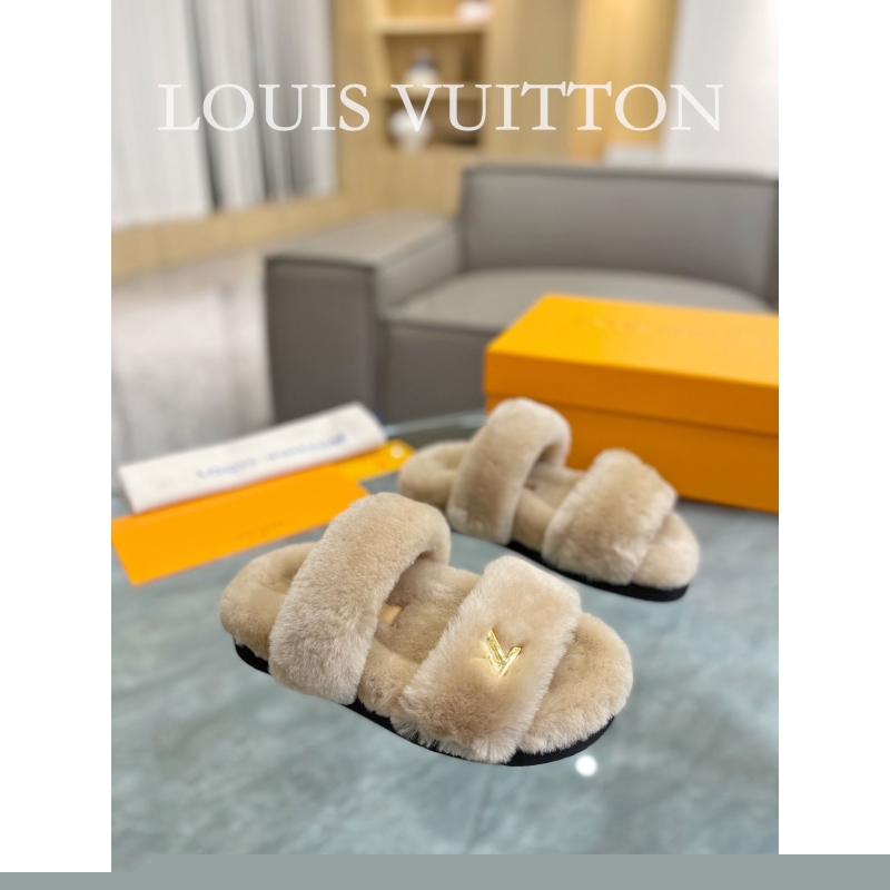 LV Slippers